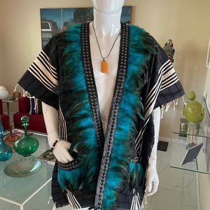 One of a kind Burning Man custom Kimono